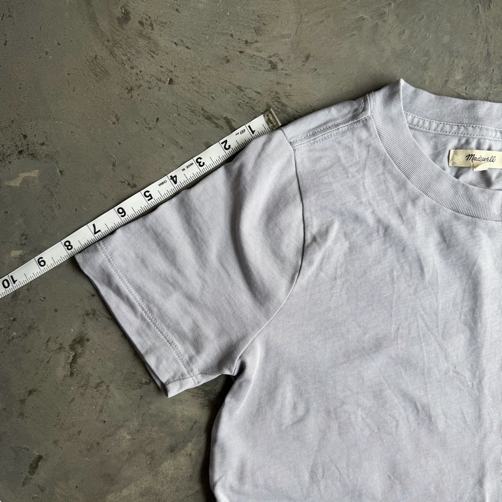 Madewell Northside Vintage Tee Size XS - Picture 4 of 6